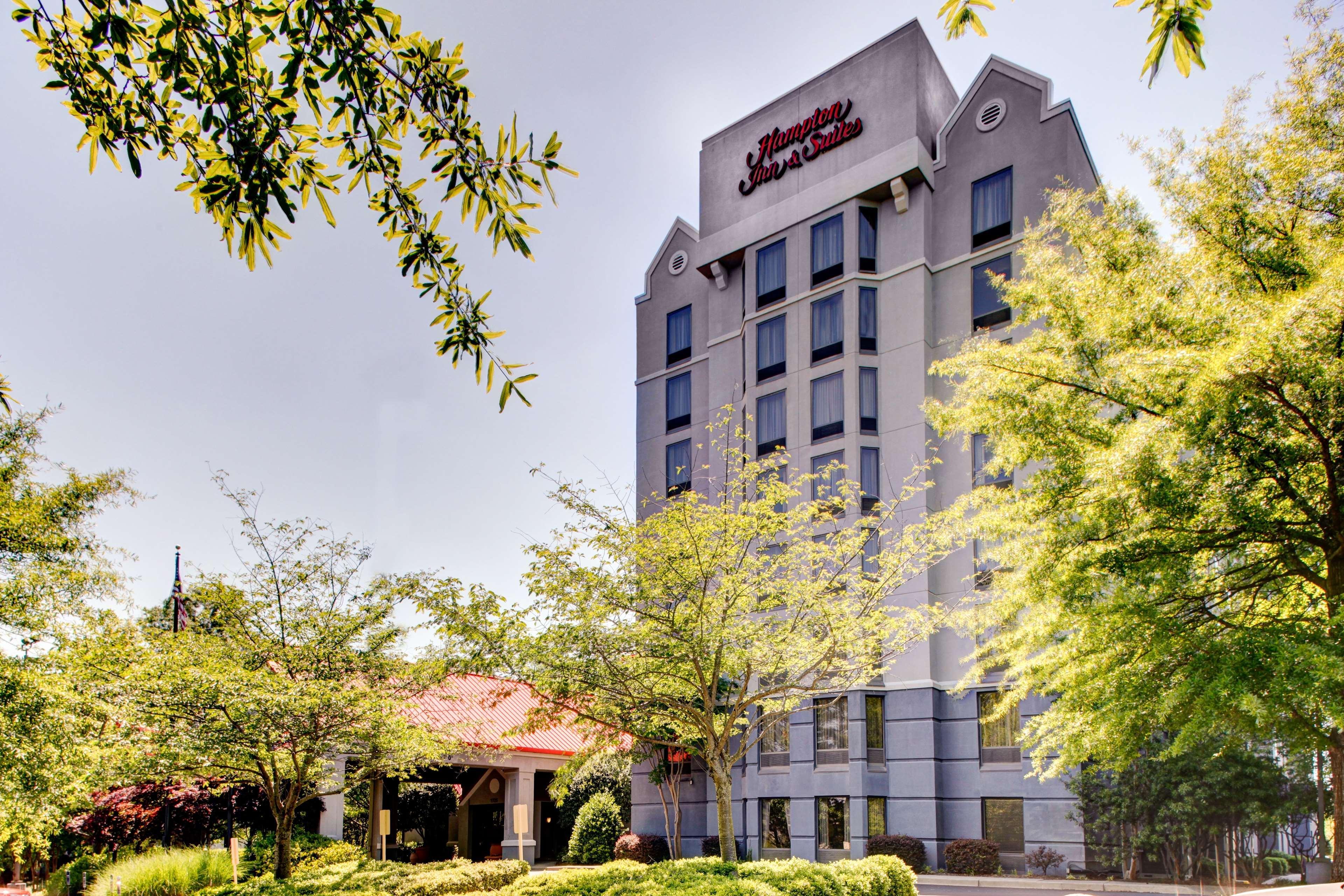 Hampton Inn & Suites Atlanta/Duluth/Gwinnett Екстер'єр фото